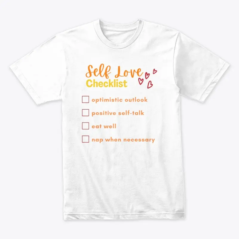 "Self Love Checklist" Collection