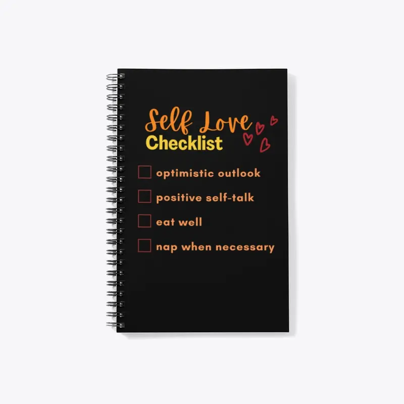 "Self Love Checklist" Collection