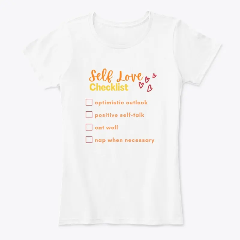 "Self Love Checklist" Collection