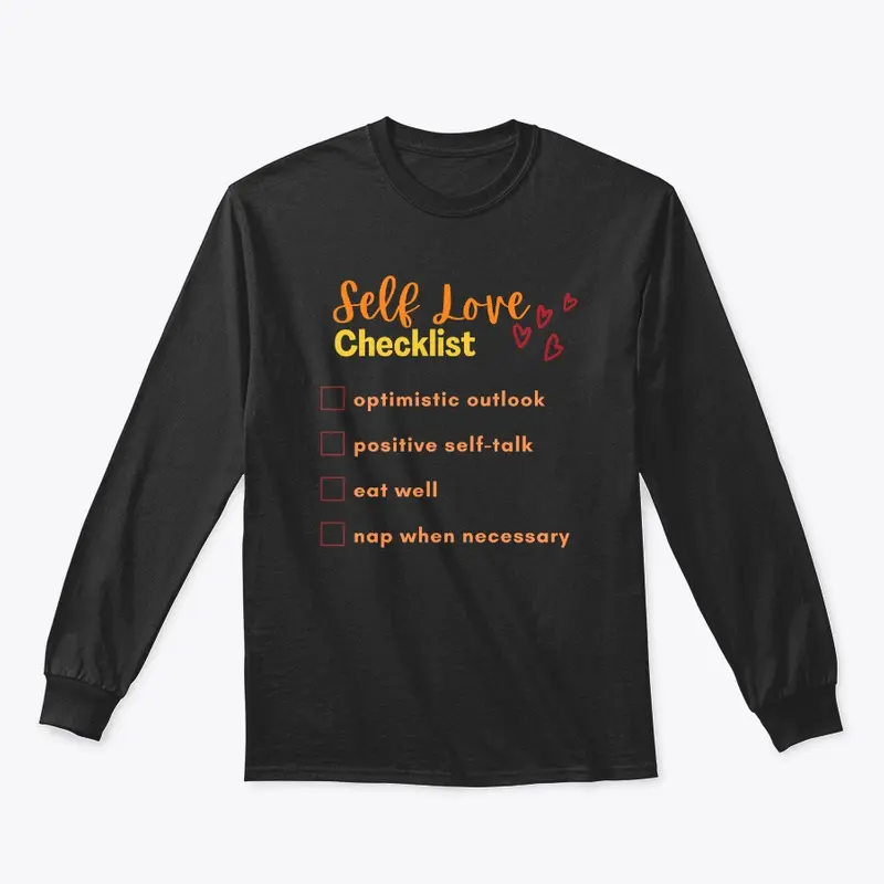 "Self Love Checklist" Collection